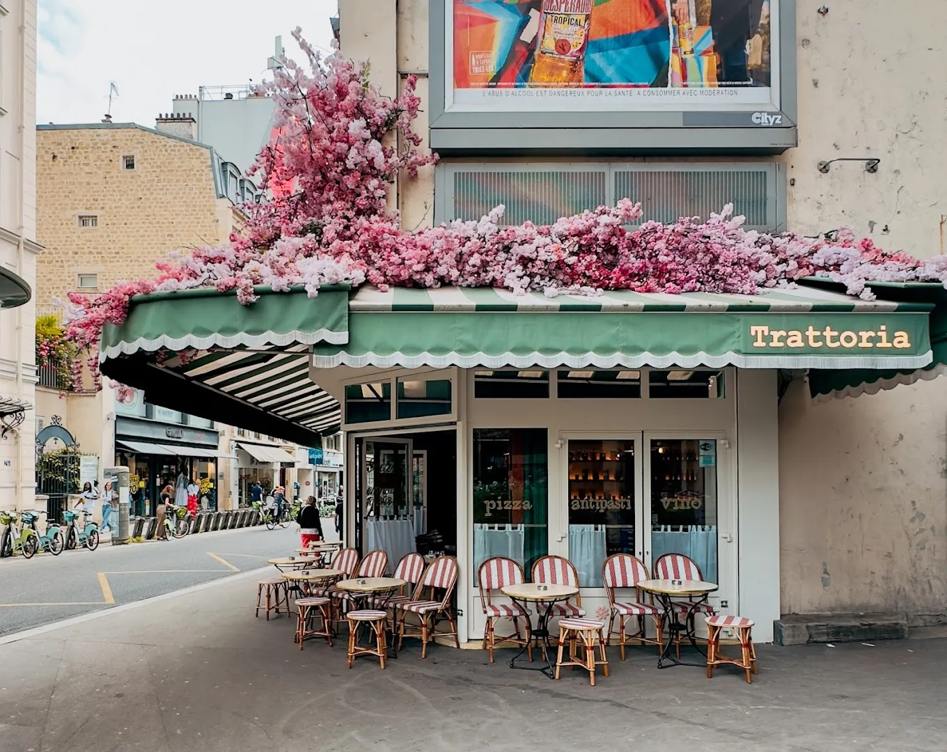 LA TRATTORIA D'AUTEUIL
