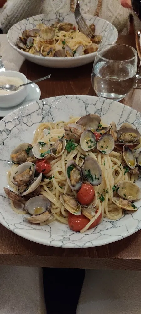 Spaghettoni Alle Vongole